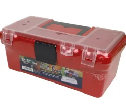Pro Art Art Storage Box – 12-1/2 inch – Red