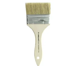 Pro Art Brush – White Bristle (view sizes)
