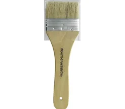 Pro Art Brush – White Bristle – Wide Wash (view sizes)
