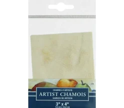 Pro Art Chamois – 3-inch x 4-inch – Small