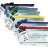 Pro Art Mesh and Vinyl Zipper Bag – 5  x 9 inch