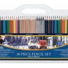 Pro Art Multi Media Drawing Pencil Set – 36 Piece