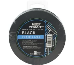 Pro Art Photo Tape – 3/4-inch x 60-yard – Black