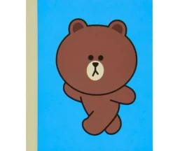 ProFolio Oasis Notebook Line Friends – Brown Bear
