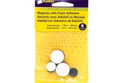 ProMag Adhesive Magnetic Tape – .5″X25′