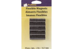 ProMag Flexible Round Magnets – .5″ Round – 12pc.