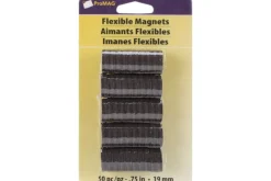 ProMag Flexible Round Magnets – .5″ Round – 50pc.