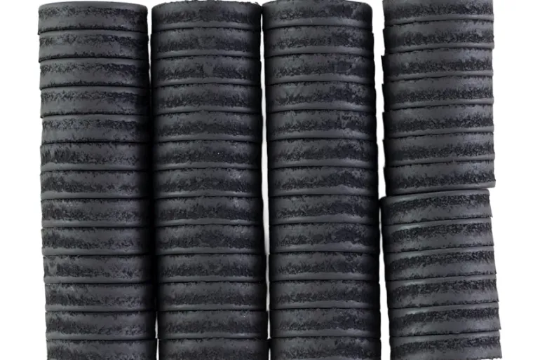 ProMag Round Magnets W/Foam Adhesive, 8pc. Asst.