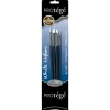 Protege Brush Set – White Nylon – Short Handle – 4 Piece