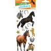 Puffy Stickers – Horse
