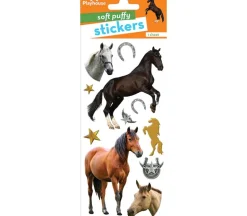 Puffy Stickers – Horse