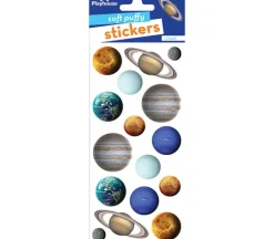 Puffy Stickers – Planets -Space