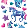 Puffy Stickers – Unicorn