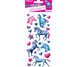 Puffy Stickers – Unicorn