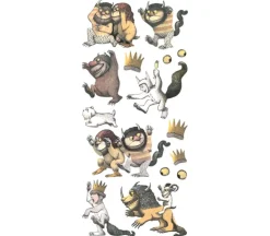 Puffy Stickers – Where The Wild Things Are