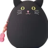 PuniLabo Egg Pouch – Black Cat