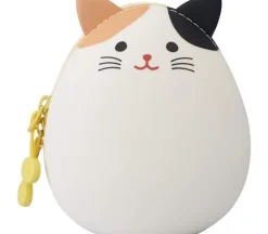 PuniLabo Egg Pouch – Calico Cat