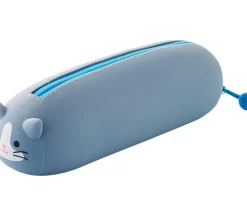 PuniLabo Zipper Punch –  Gray Cat