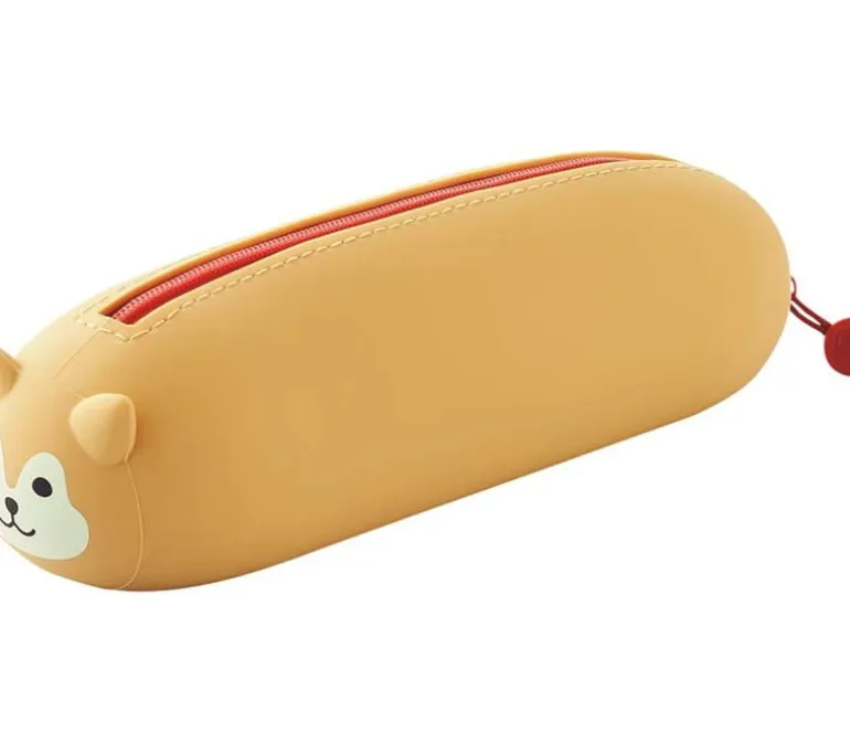 PuniLabo Zipper Punch – Shiba Dog