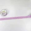 Purple Tiny Hearts Washi Tape