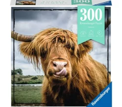 Puzzle Moments Highland Cattle Puzzle – 300 Piece
