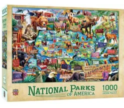 Puzzle – National Parks – 1000 Piece