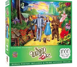 Puzzle – Off to See the Wizard – 1000 Piece