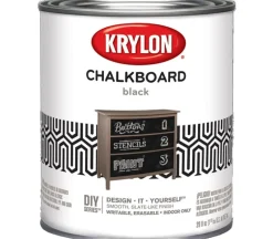 Quart Chalkboard Paint – Black