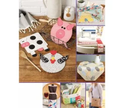 Quick and Easy Sewing book by Annie’s #151069