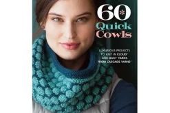 60 Quick Knit Cowls Book #SIX96930