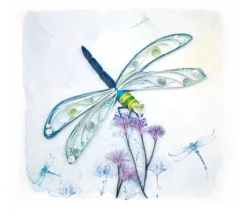 QuillingCard Quilled Greeting Card – Emperor Dragonfly