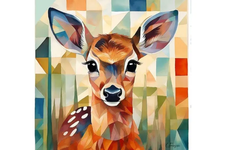 Quiltberry Farm Notecard – Baby Hedgehog
