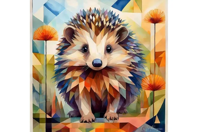 Quiltberry Farm Notecard – Baby Beaver
