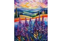 Quiltberry Farm Notecard – Baby Beaver