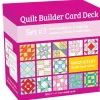 Quilt Builder Card Deck Set 3 20529