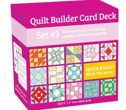 Quilt Builder Card Deck Set 3 20529