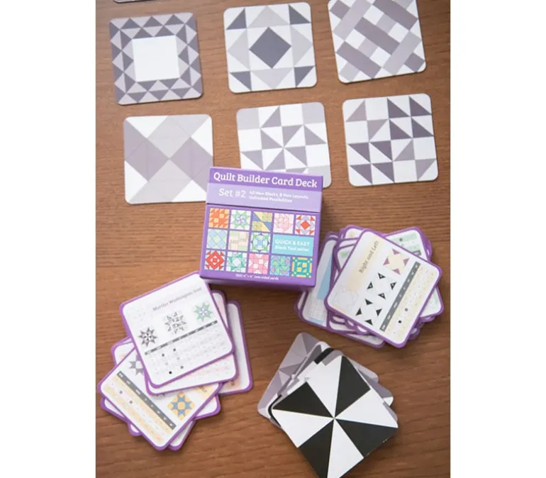 Quilt Builder Card Deck Set 3 20529