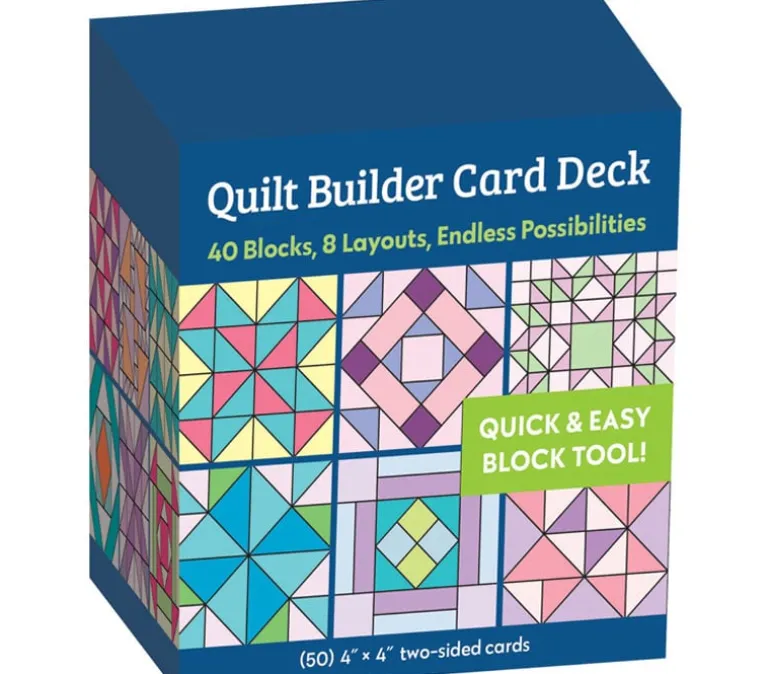 Quilt Builder Card Deck Set 3 20529