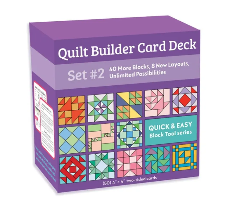 Quilt Builder Card Deck Set 3 20529