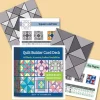 Quilt Builder Card Deck Set 2 20491