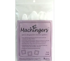 Quilters Touch Machingers Gloves – Small/Medium