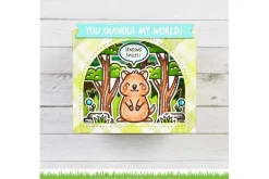 Quokka My World Stamp Set