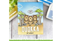 Quokka My World Stamp Set