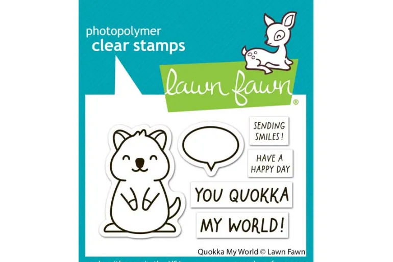 Quokka My World Stamp Set
