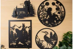 Radiant Sun Face Bronze Wall Art by Sierra Pacific Crafts