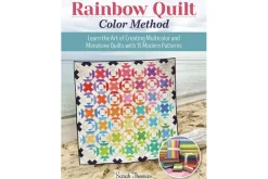 Rainbow Quilt Color Method Book