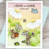Rainbow Sentiments Stamp Set
