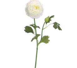 19″ Ranunculus Spray, Cerise Pink