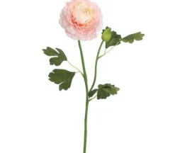 23″ Ranunculus Spray, Cream