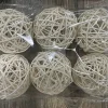 Rattan Ball Fillers – Small Decorative Spheres, 12-Piece Set